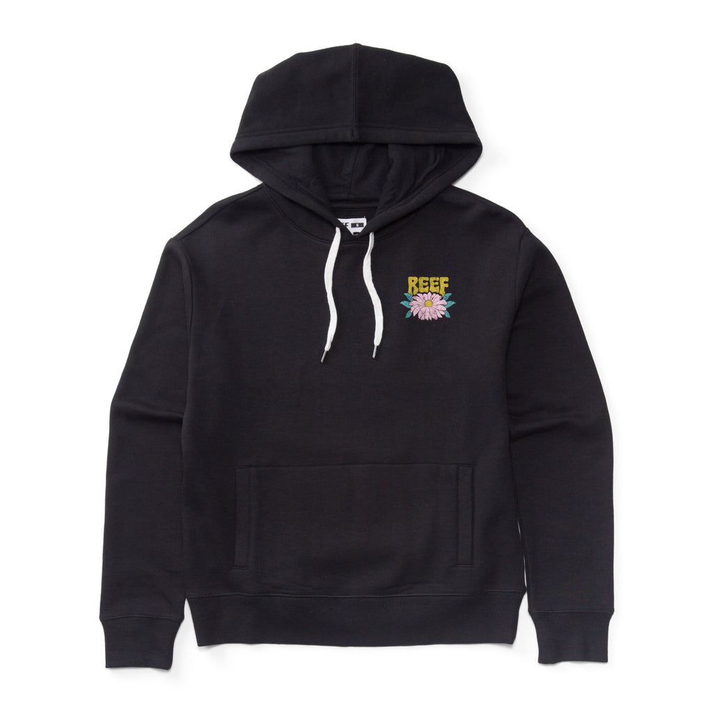 Josie Pullover Hoodie - Caviar