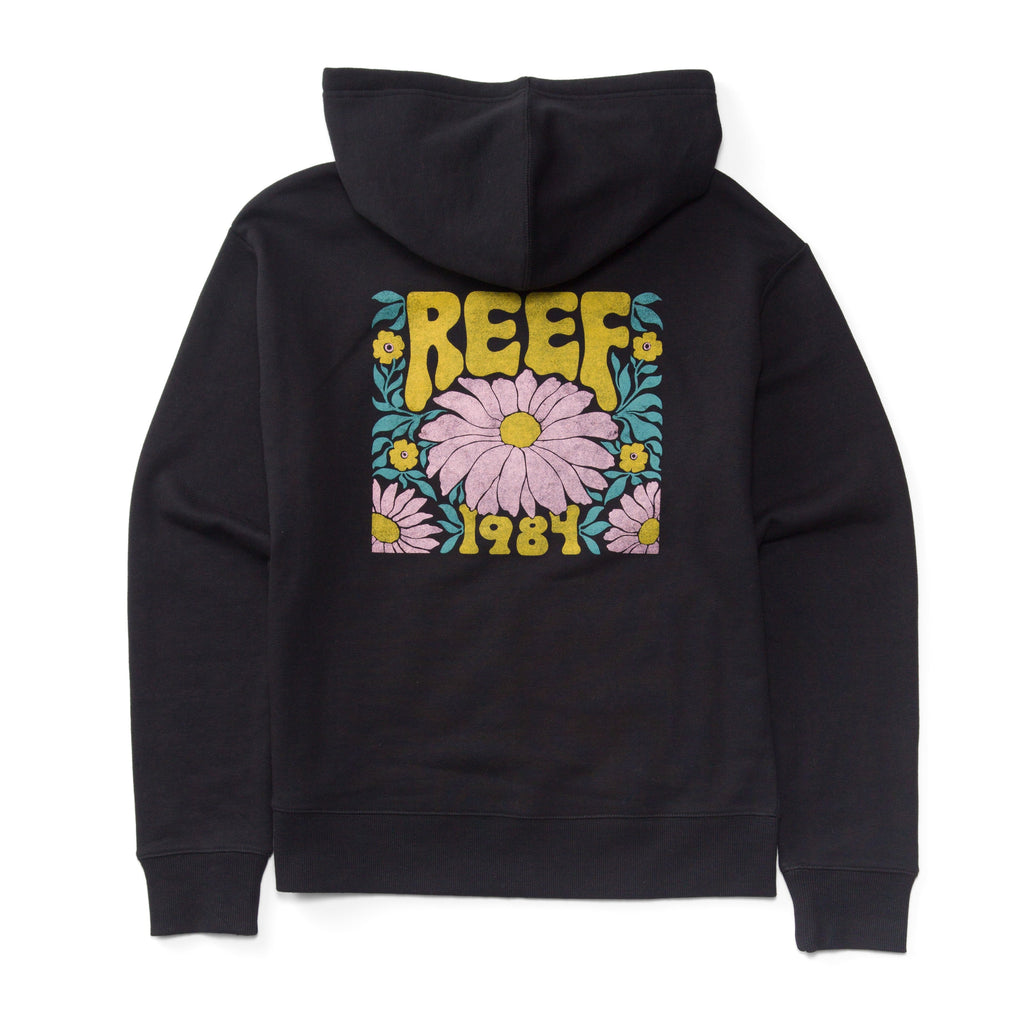 Josie Pullover Hoodie - Caviar
