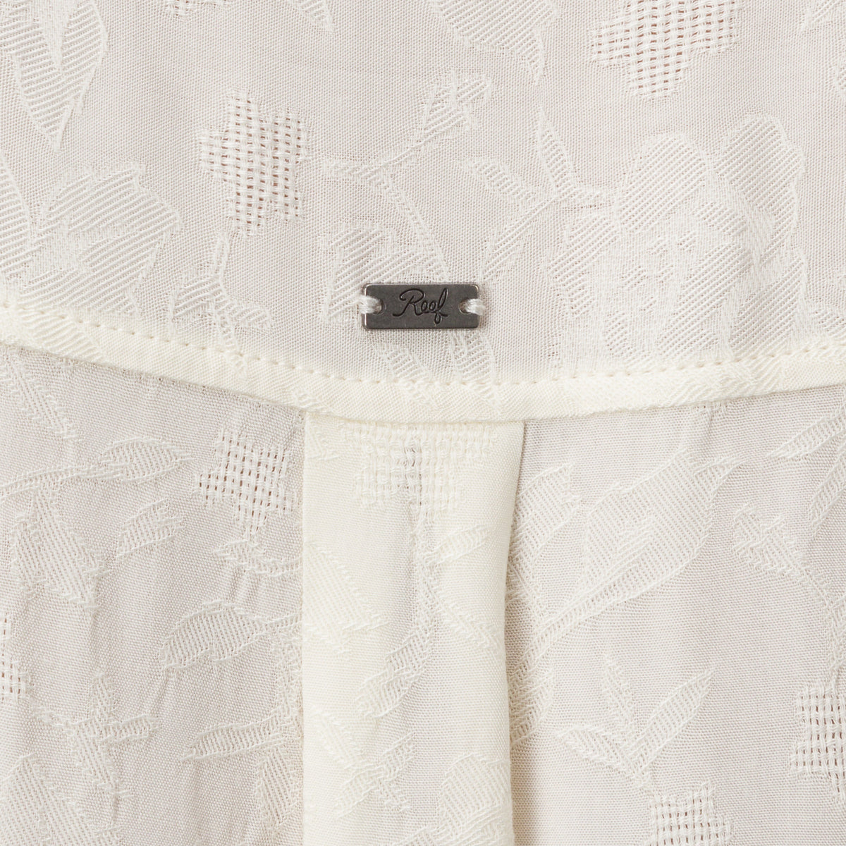 Ollie Shirt Dress - Marshmallow - Down the Line 2 View