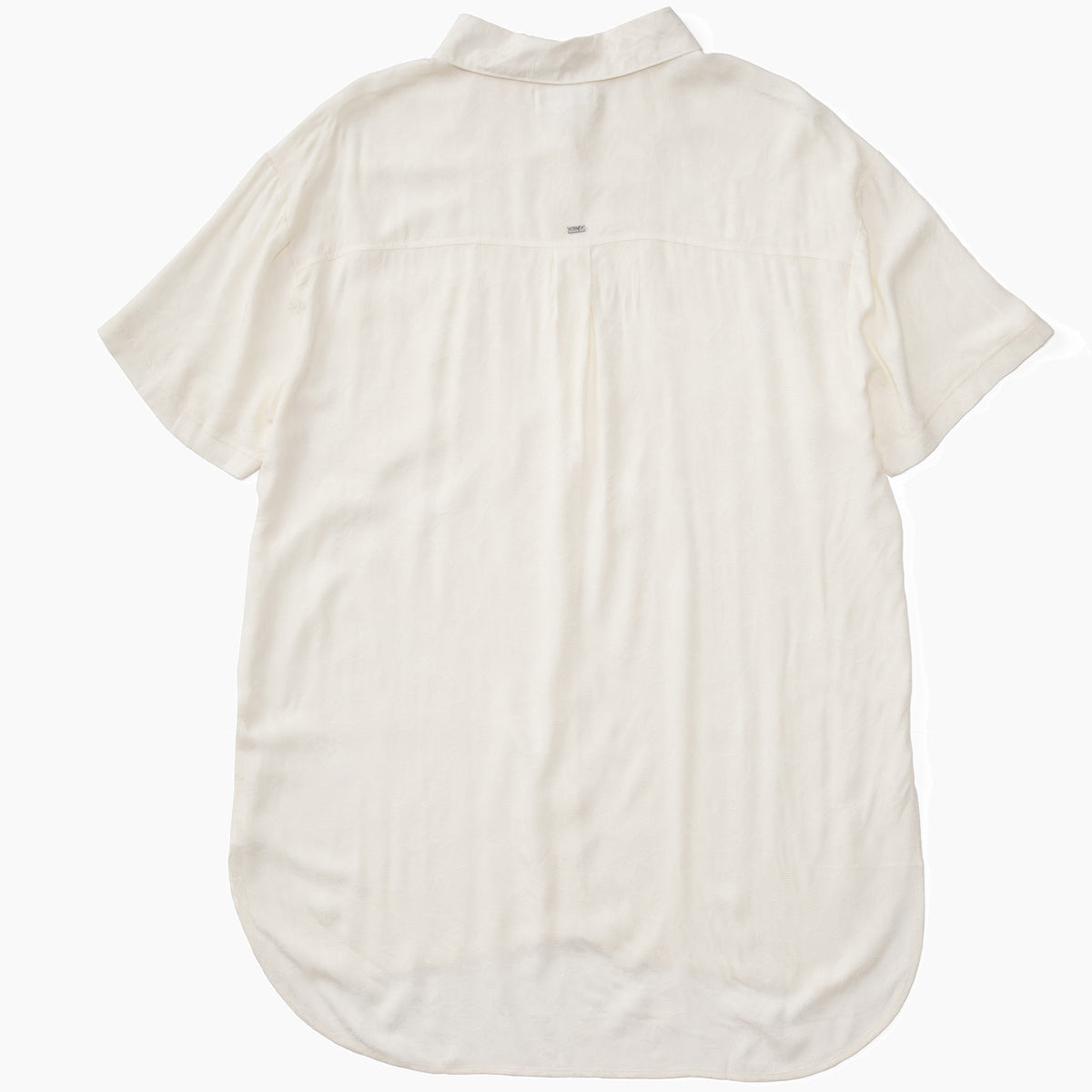 Ollie Shirt Dress - Marshmallow