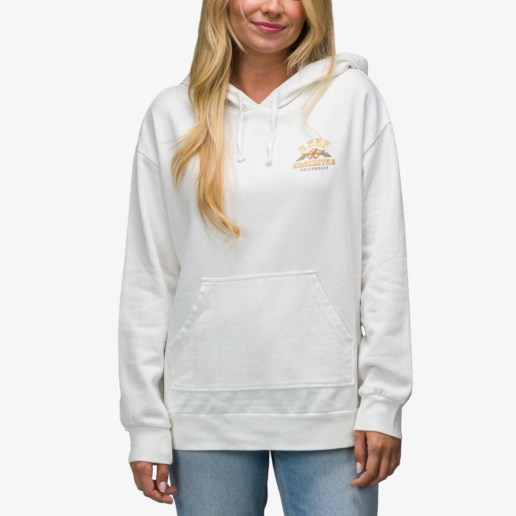 Boyfriend Hoodie - Marshmellow - Front View