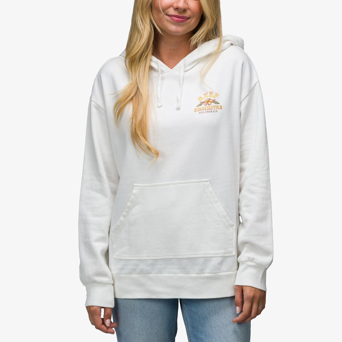 Boyfriend Hoodie - Marshmellow - Front View