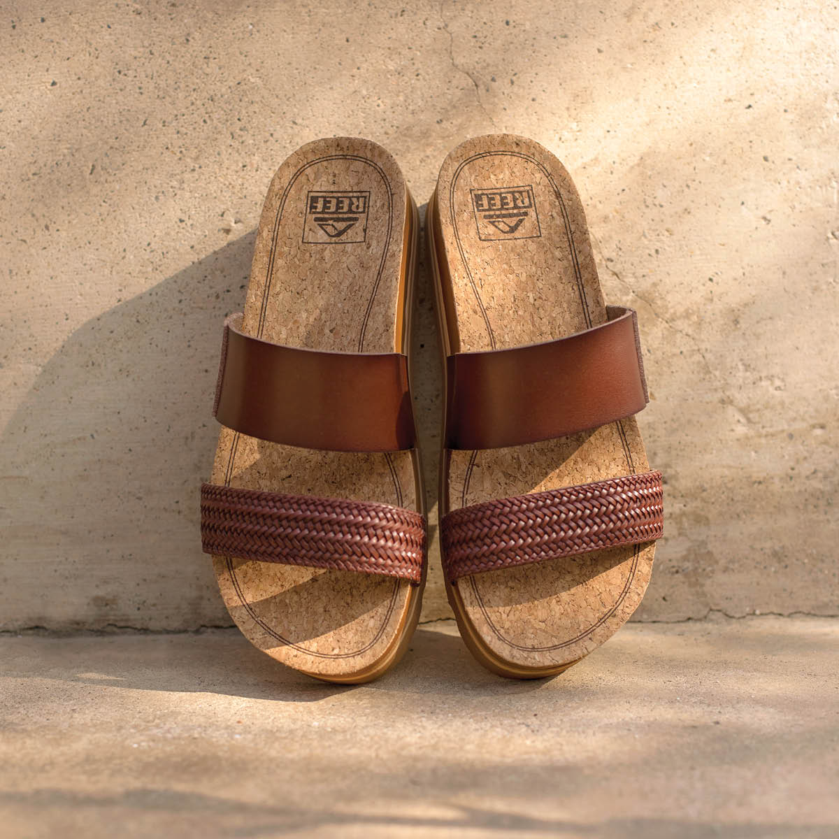 Cushion Vista Hi - Chocolate Braid