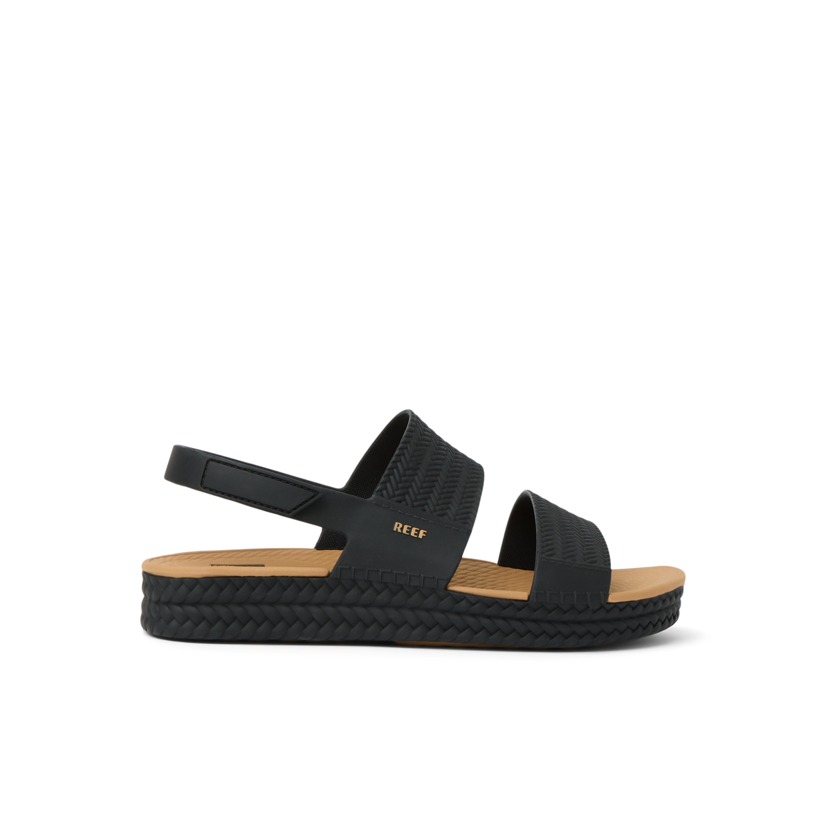 Reef Water Vista - Black/Tan - Right Side View