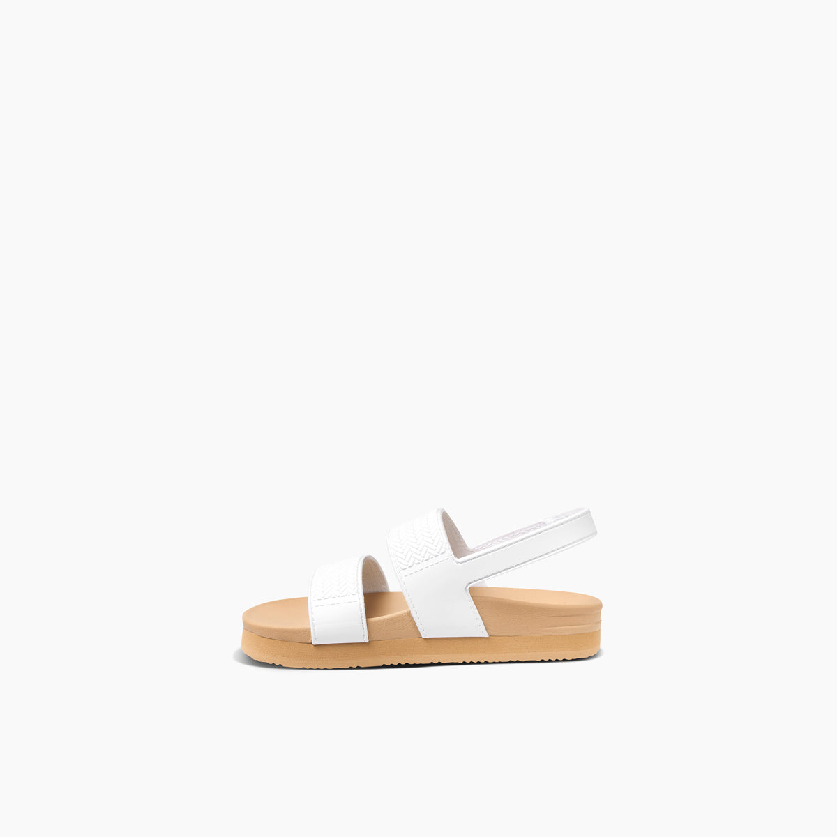 Little Water Vista - White/Tan - Left Side View
