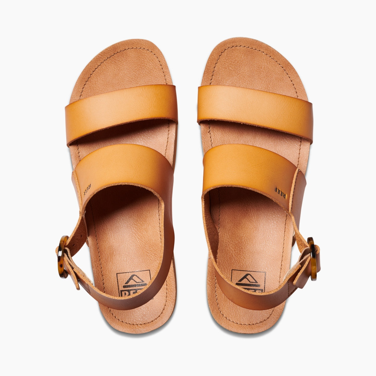 Vista Hi Buckle - Natural - Top View