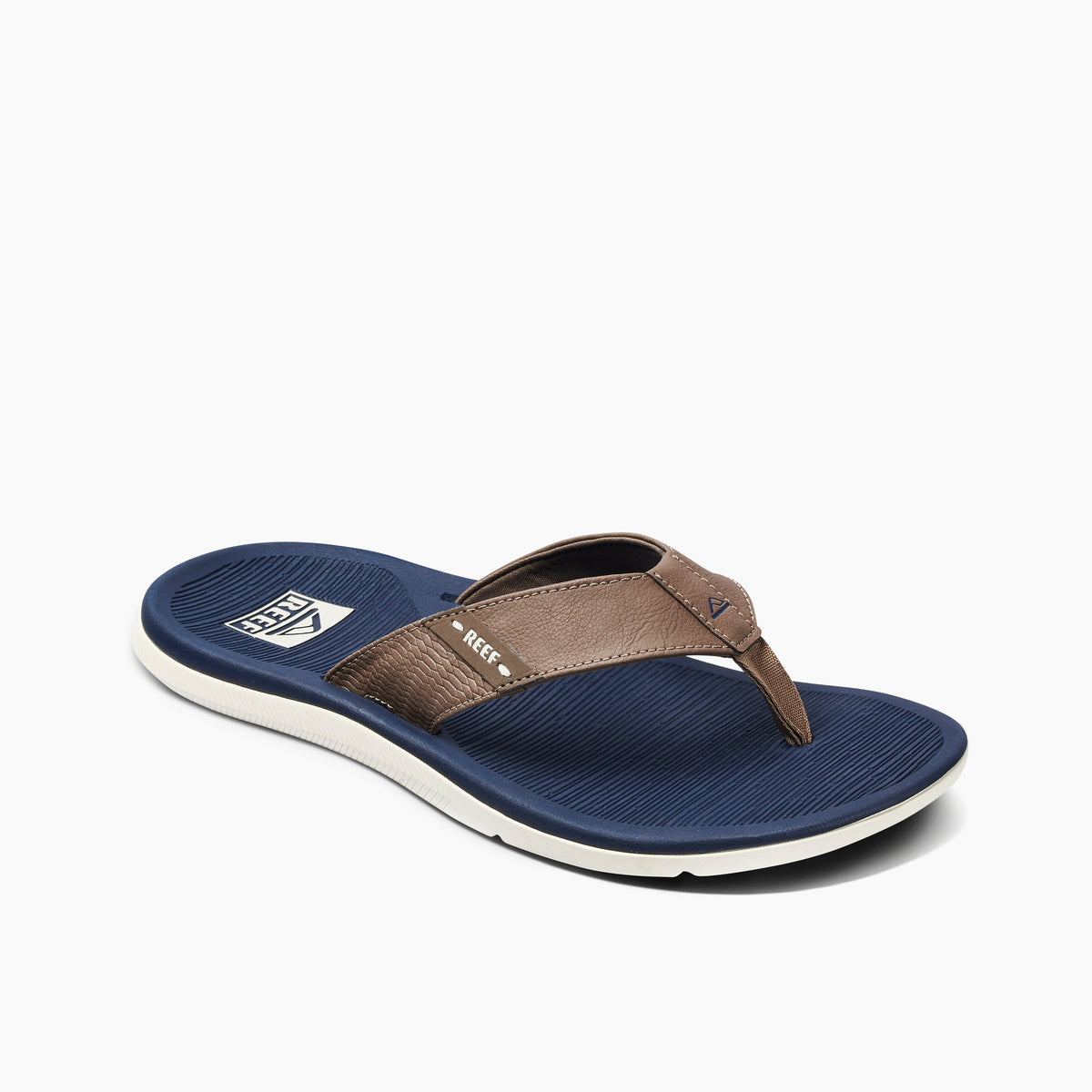 Reef Santa Ana - Navy/Khaki - Main View