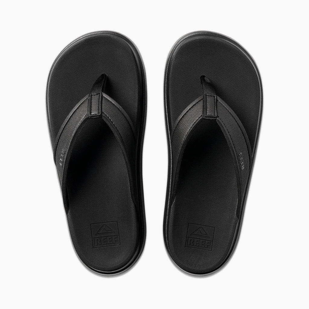 Cushion Bondi - Black/Black - Top View