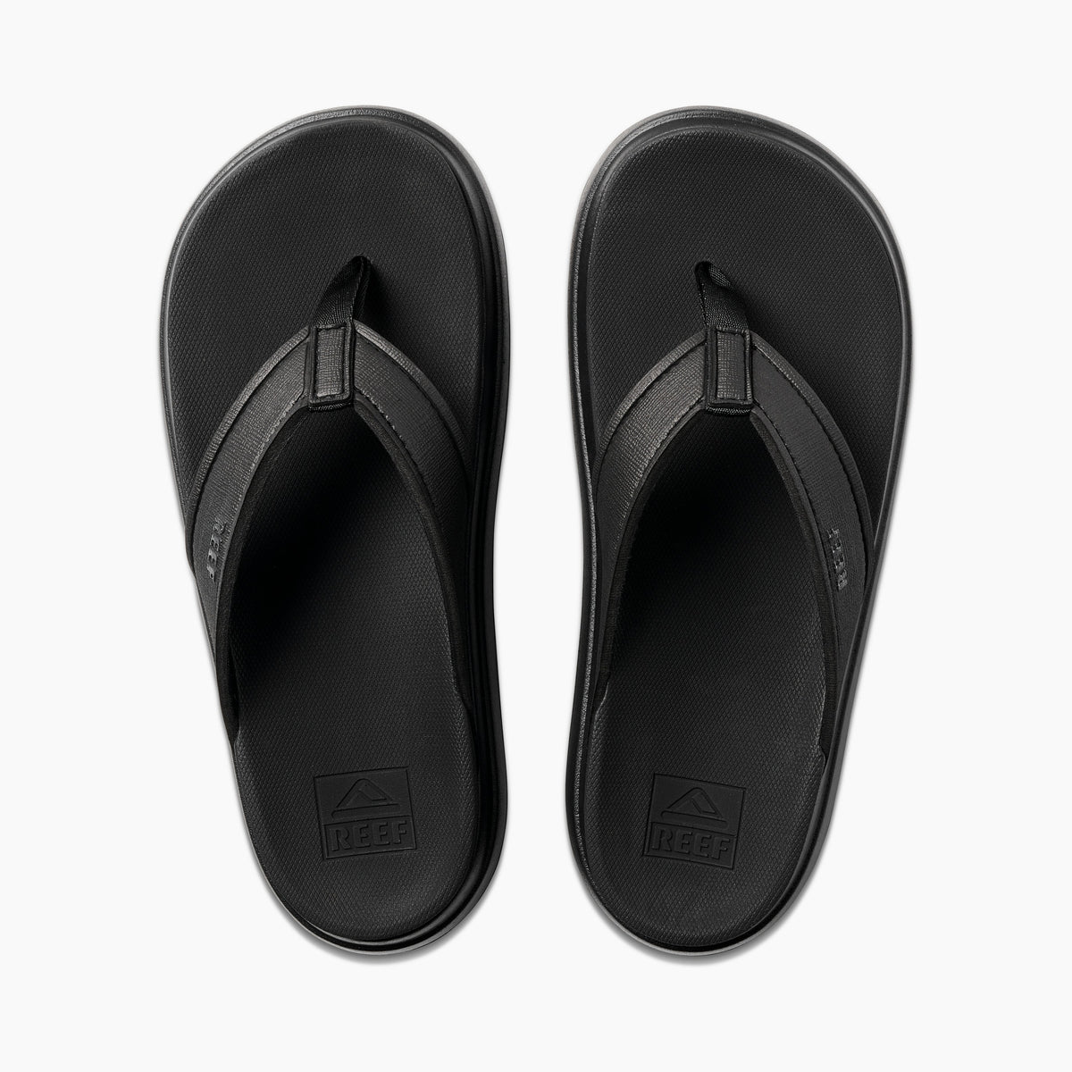 Cushion Bondi - Black/Black - Top View