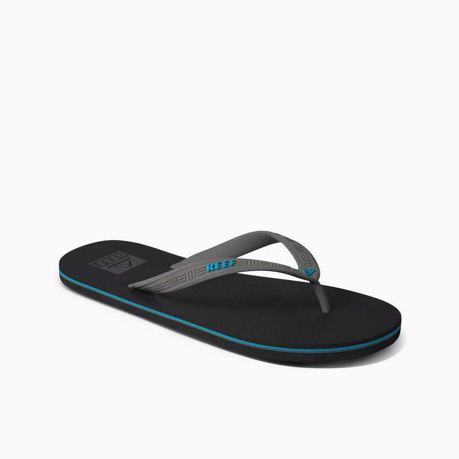 Reef Seaside - Grey/Aqua/Black - Main View