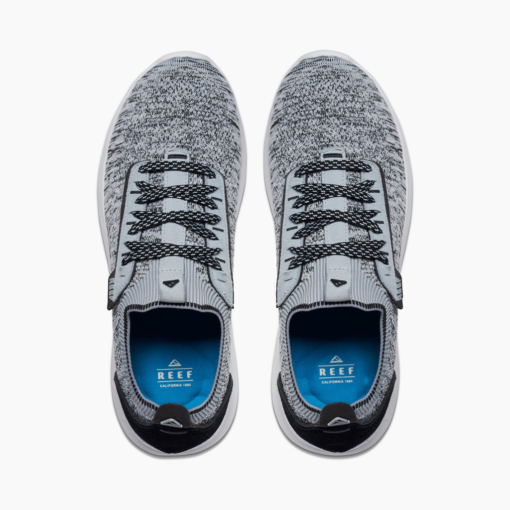 Swellsole Valle - Charcoal - Top View