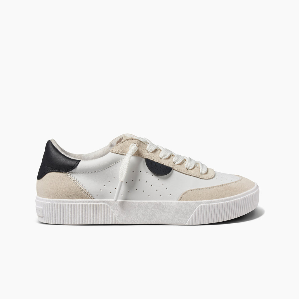 Lay Day Seas - White/Black Lese - Right Side View