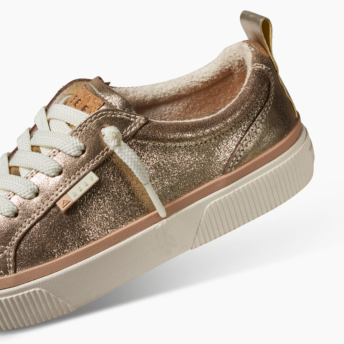 Lay Day Dawn - Champagne Suede - Down the Line 2 View