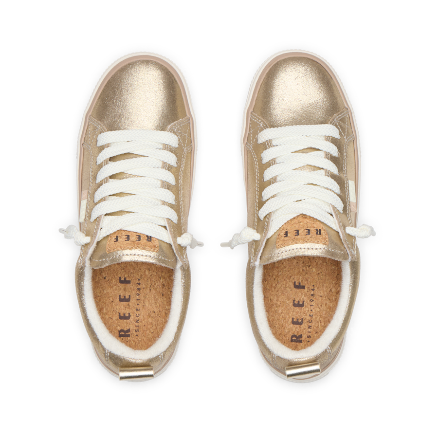 Lay Day Dawn - Champagne Suede - Top View
