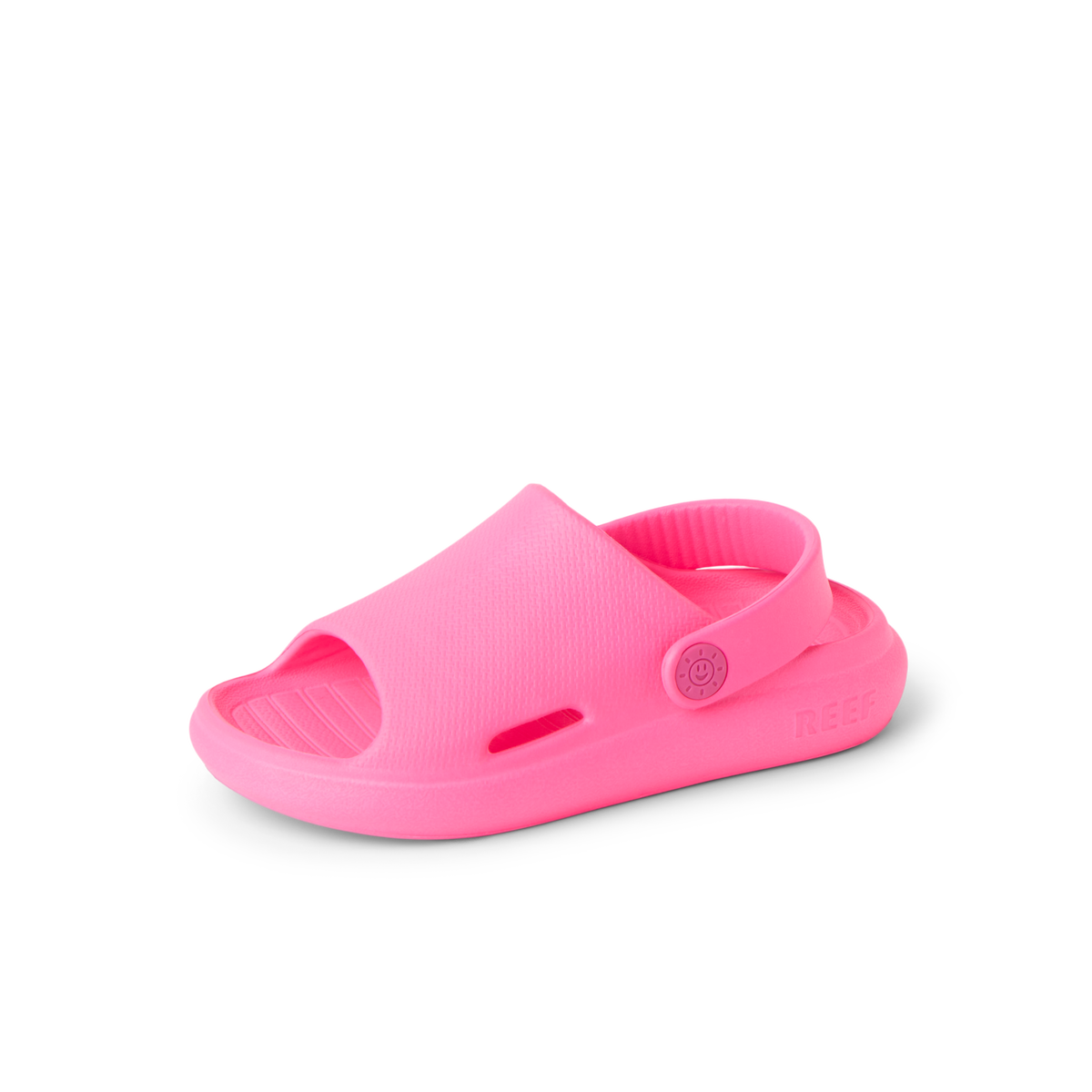 Little Rio Slide - Hot Pink - Left Side View