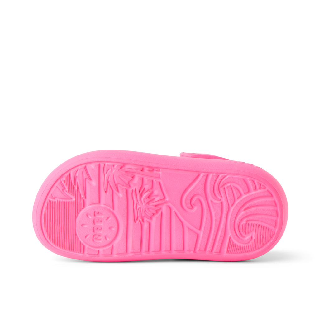 Little Rio Slide - Hot Pink - Underside View