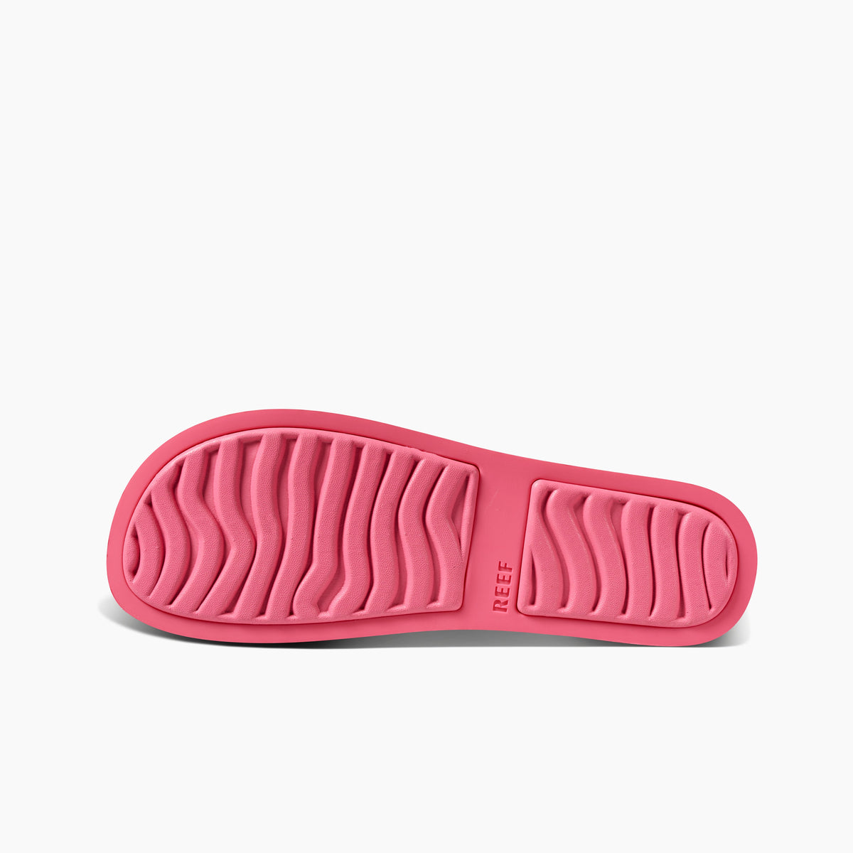 Reef Water Vista - Hot Pink - Underside View
