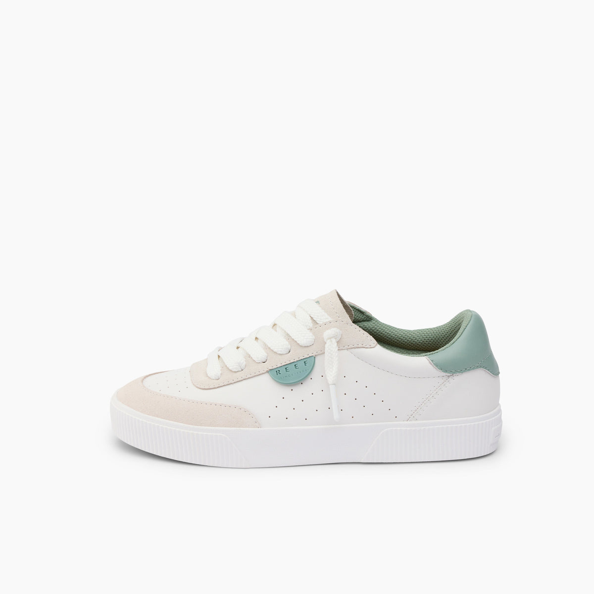 Lay Day Seas - White/Frosty - Left Side View