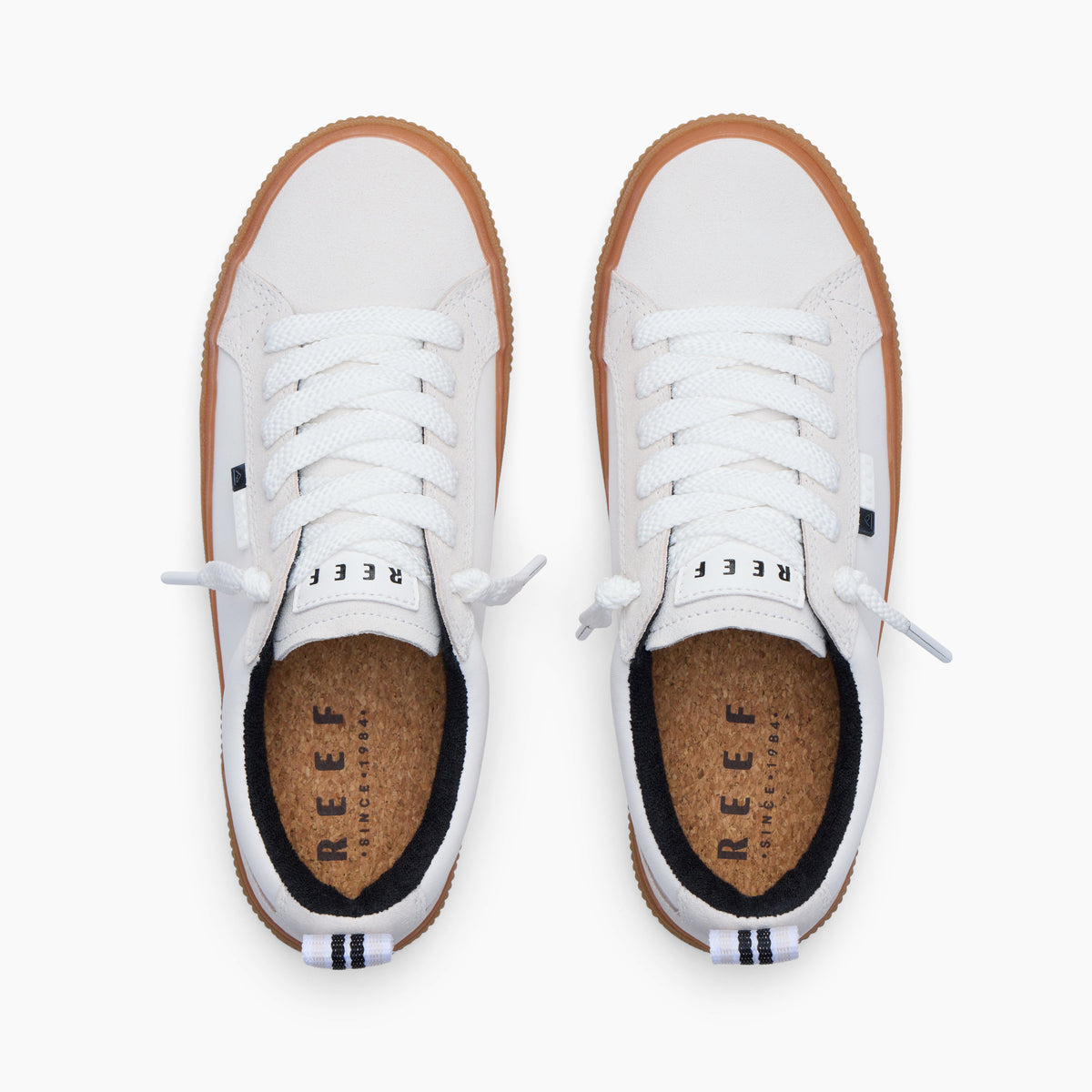 Lay Day Dawn - White Grey Gum - Top View