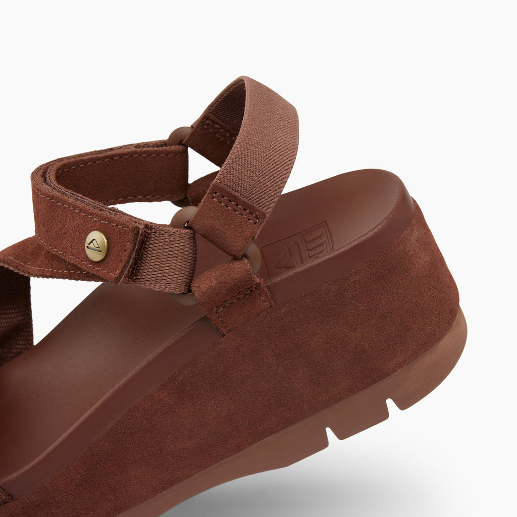 Vista Higher Luna - Cappuccino Suede - Down the Line 2 View