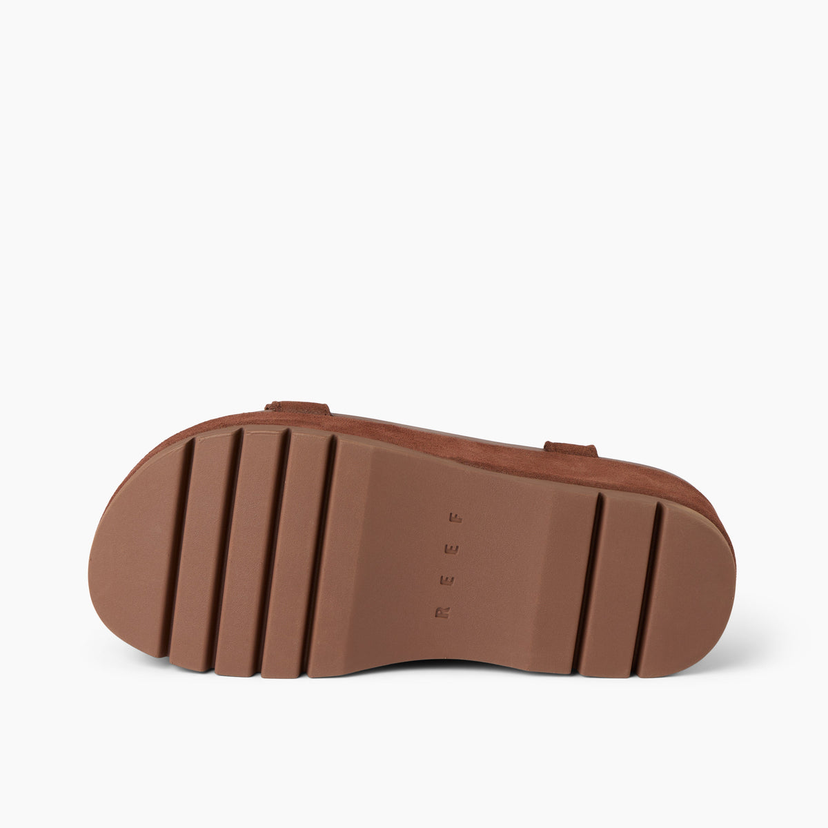 Vista Higher Luna - Cappuccino Suede - Underside View