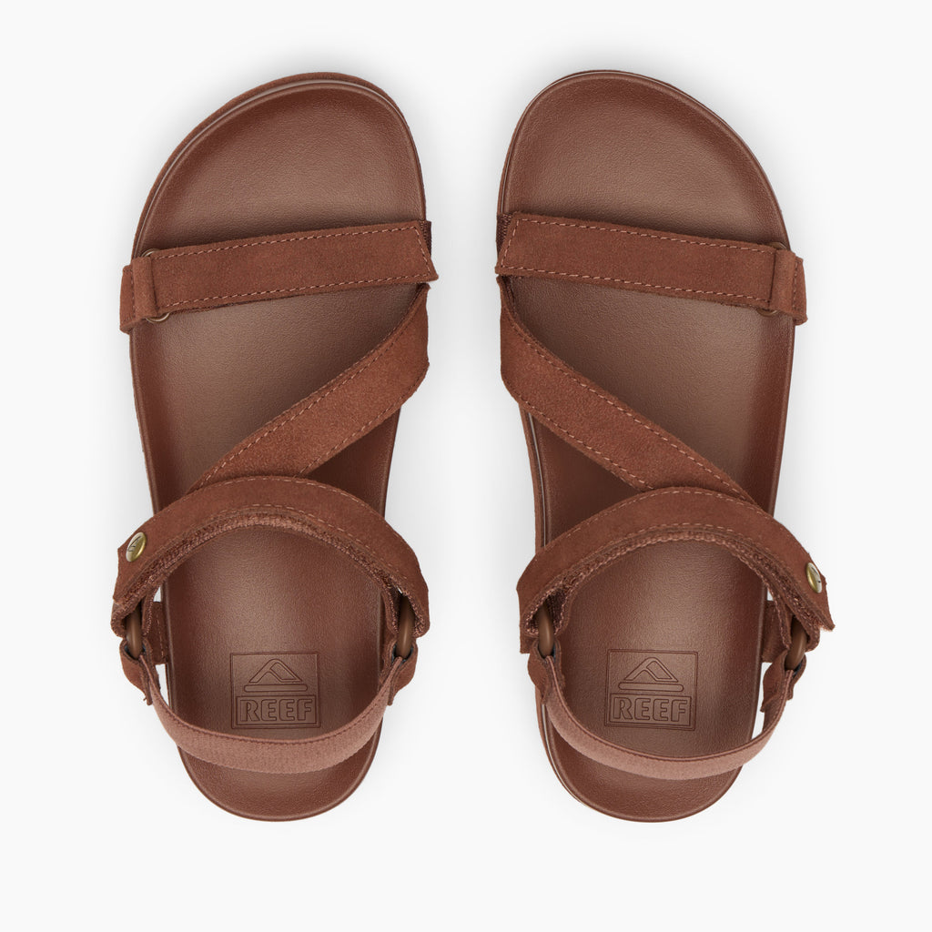 Vista Higher Luna - Cappuccino Suede - Top View