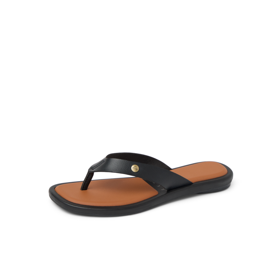 Willow Ella - Black/Cocoa - Left Side View