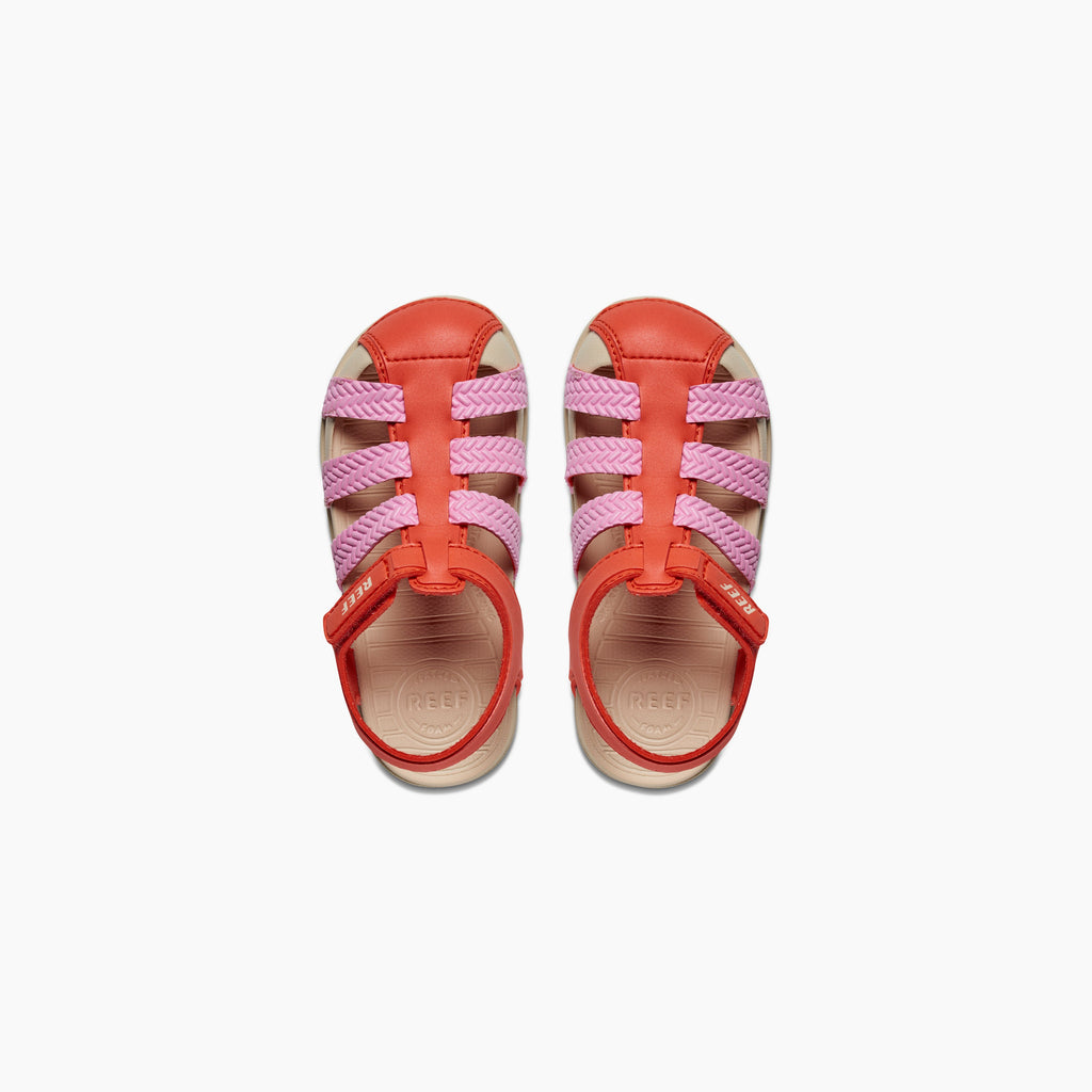 Kids Water Beachy - Mandarin Red