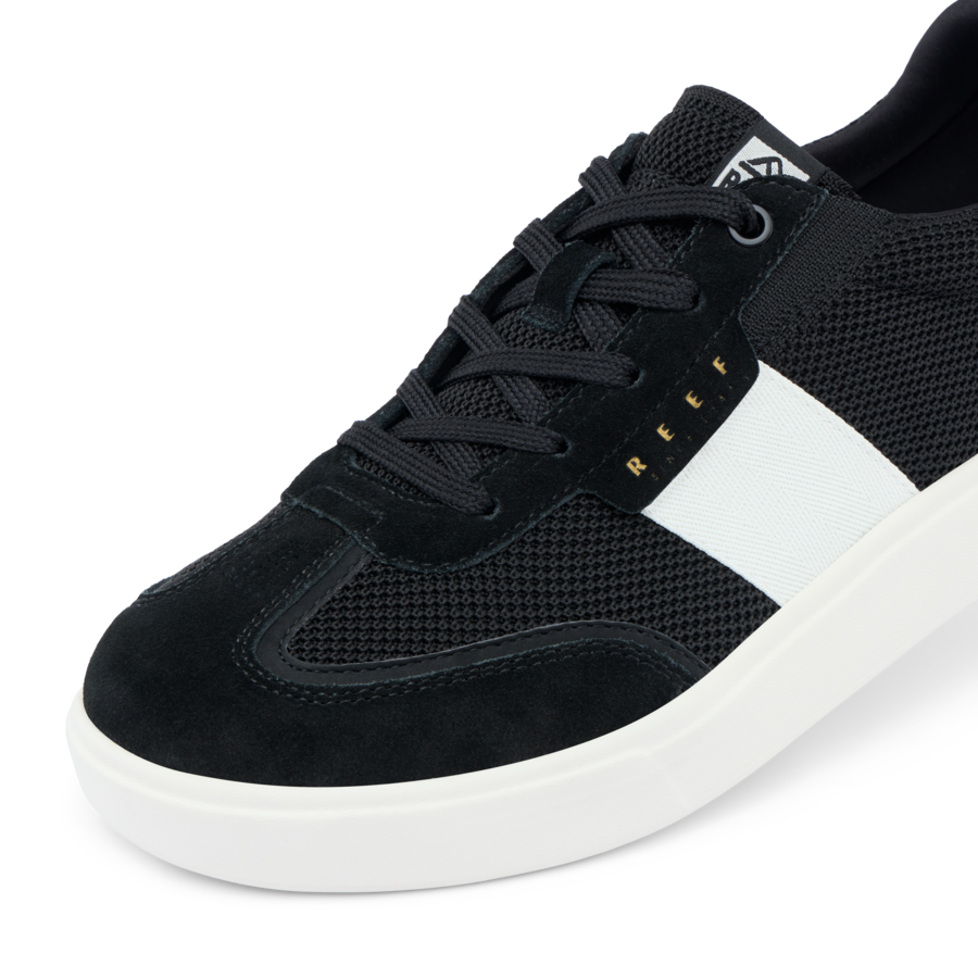 Swellsole Triton - Black Vintage - Down the Line 1 View