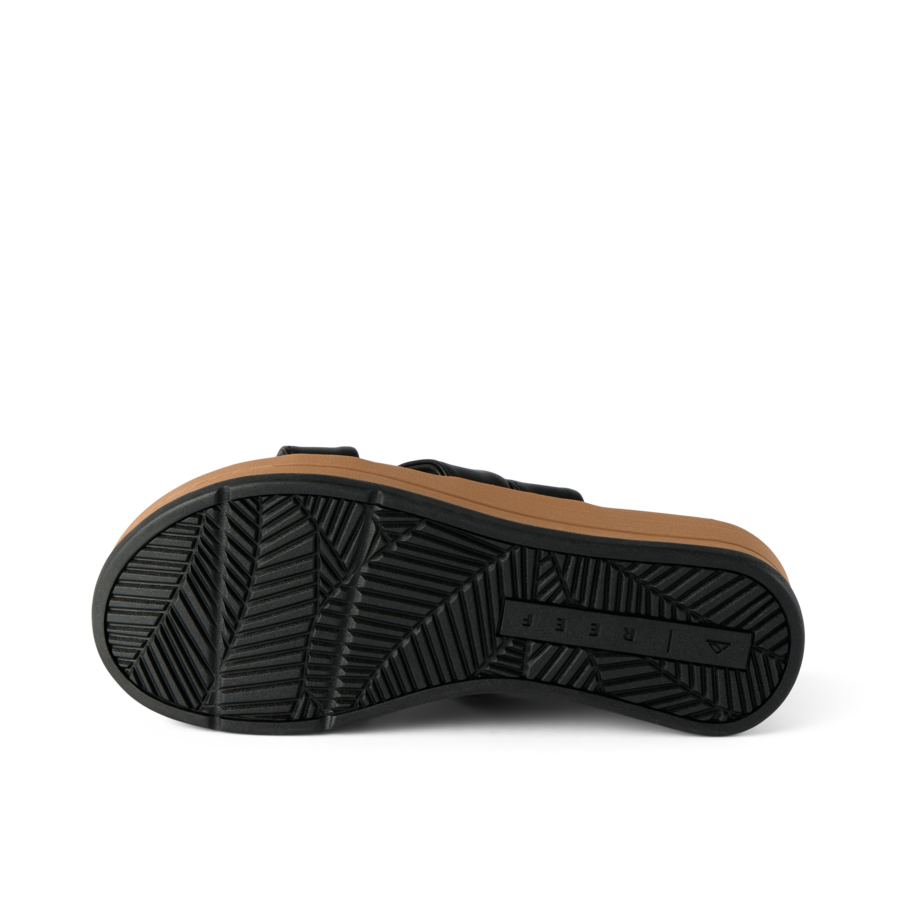 Aura Escape - Black/Tan - Underside View