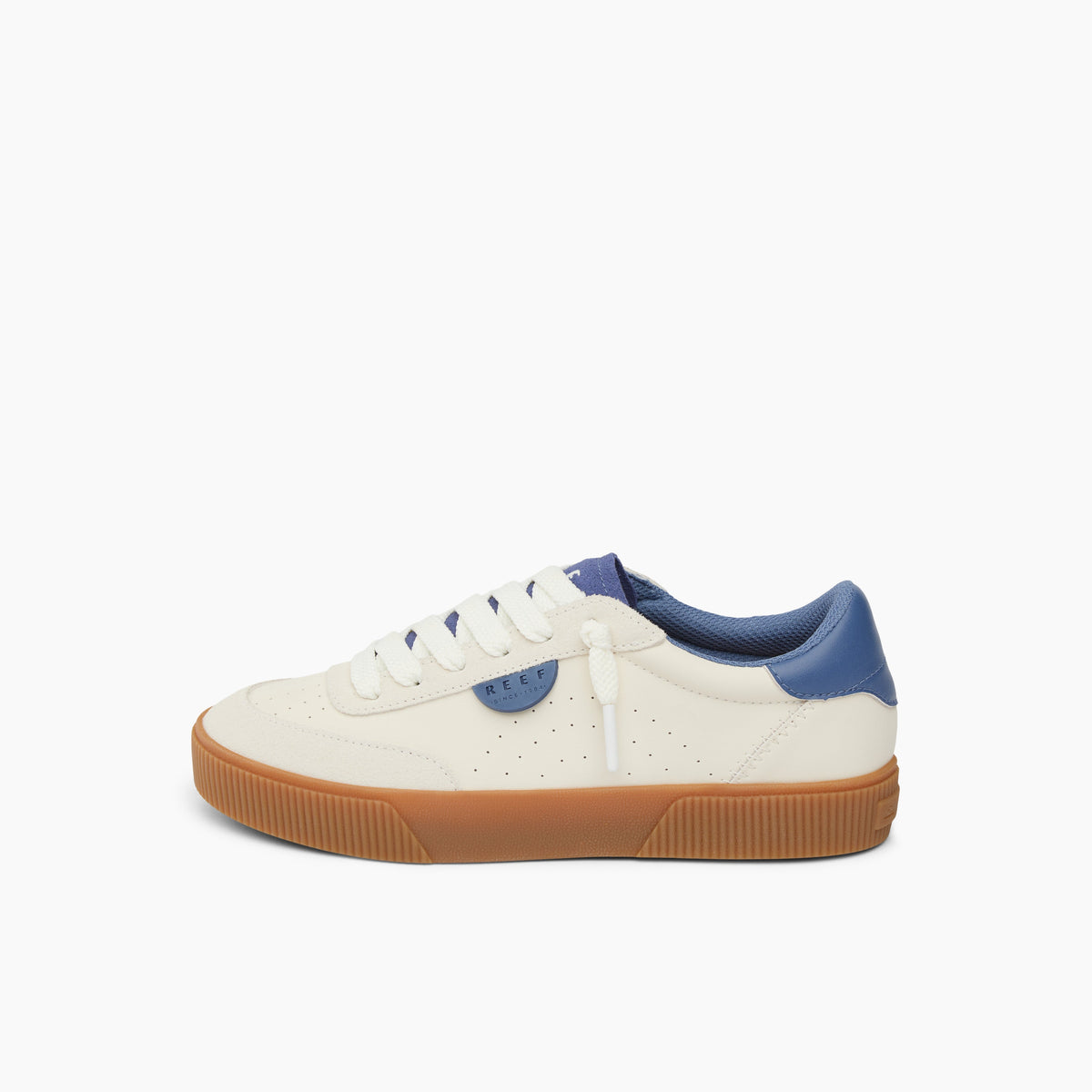 Lay Day Seas - Vintage/Navy - Left Side View