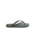 Reef Seaside Prints - Black/Yellow Swell - Right Side View