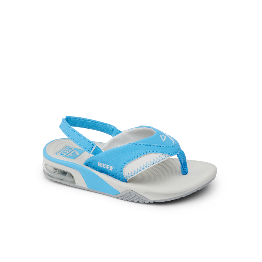 Little Fanning - Light Grey/Light Blue - Main View