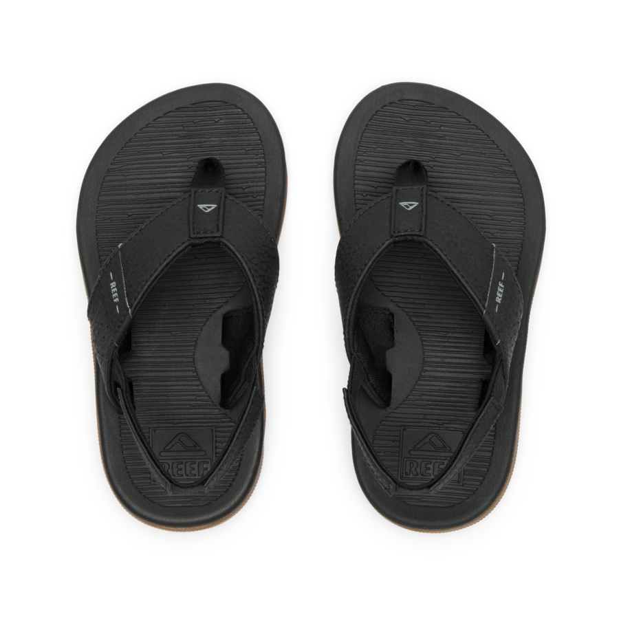 Little Santa Ana - Black - Top View