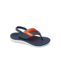 Little Santa Ana - Navy/White/Orange - Main View