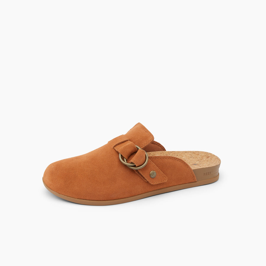 Vista Serenity - Cocoa Suede - Left Side View