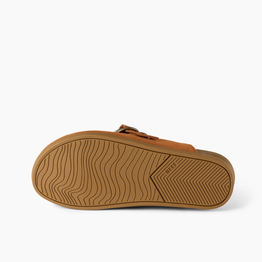 Vista Serenity - Cocoa Suede - Underside View