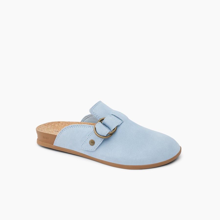 Vista Serenity - Dusty Blue Suede - Main View