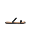 Water Willow Marina - Black/Tan - Right Side View