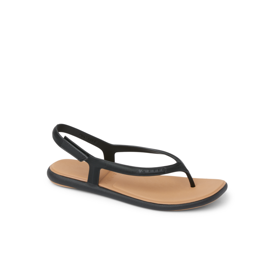 Water Willow Maya - Black/Tan - Main View