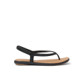 Water Willow Maya - Black/Tan - Right Side View