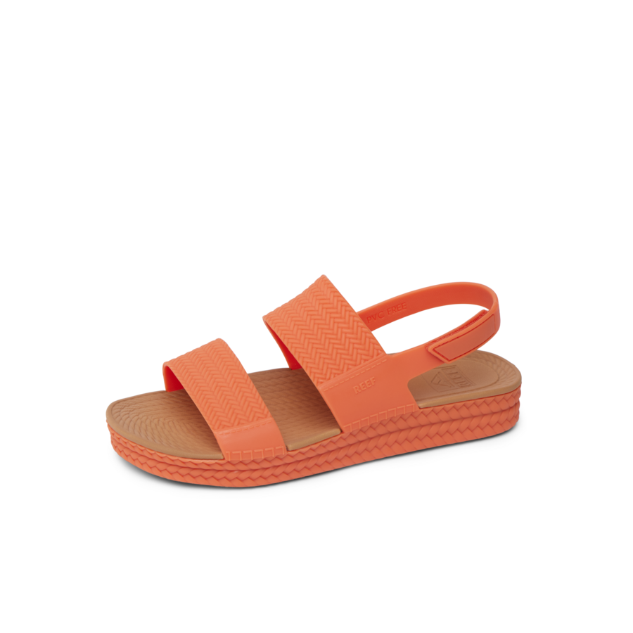 Reef Water Vista - Orange Rust - Left Side View