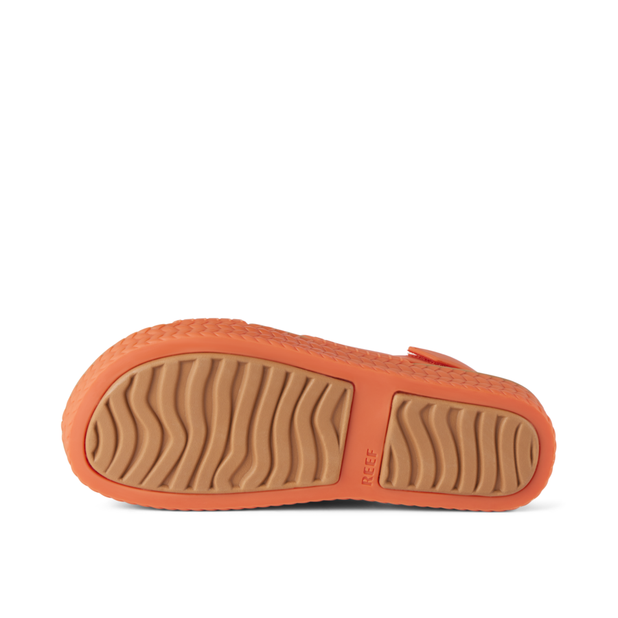 Reef Water Vista - Orange Rust - Underside View