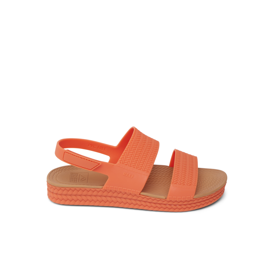 Reef Water Vista - Orange Rust - Right Side View