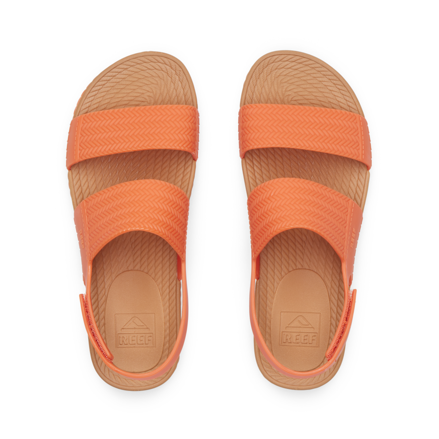 Reef Water Vista - Orange Rust - Top View