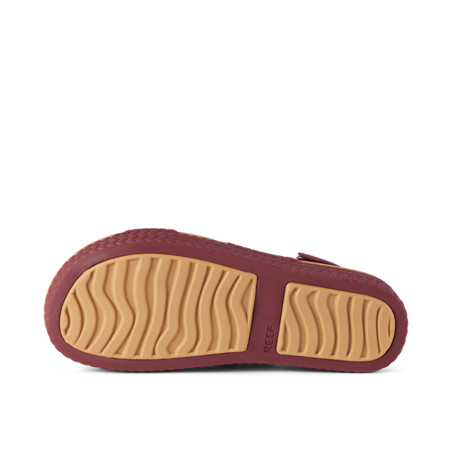 Reef Water Vista - Cordovan - Underside View
