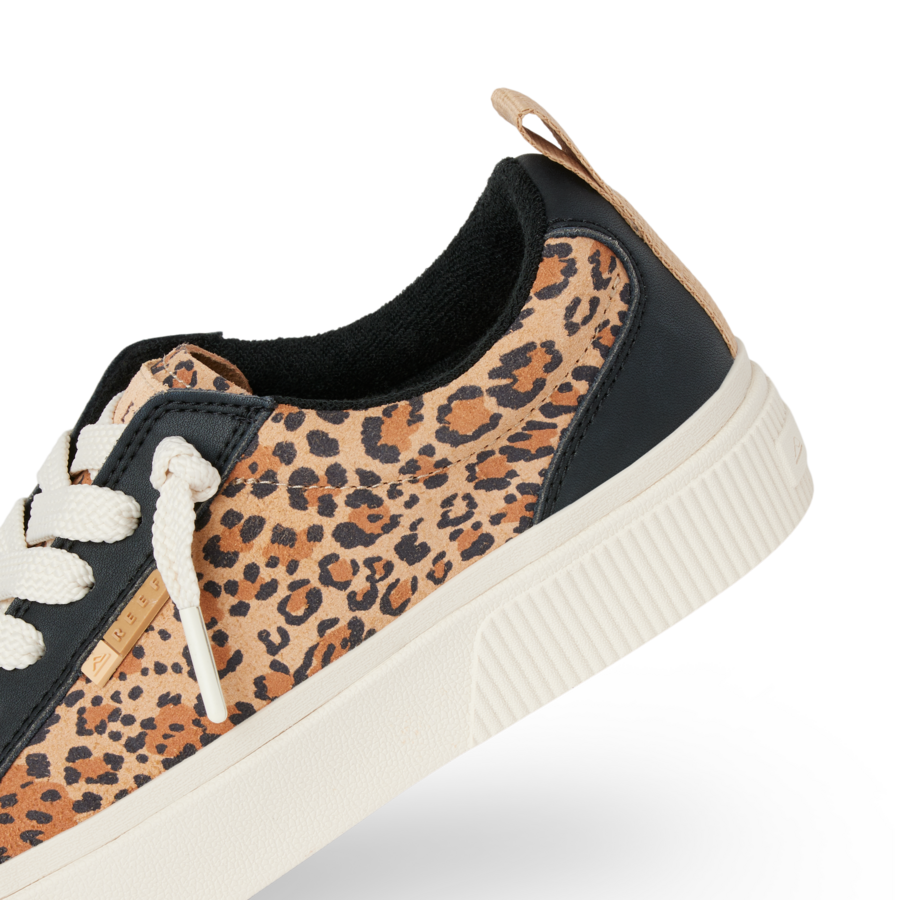 Lay Day Dawn - Leopard Suede - Down the Line 2 View