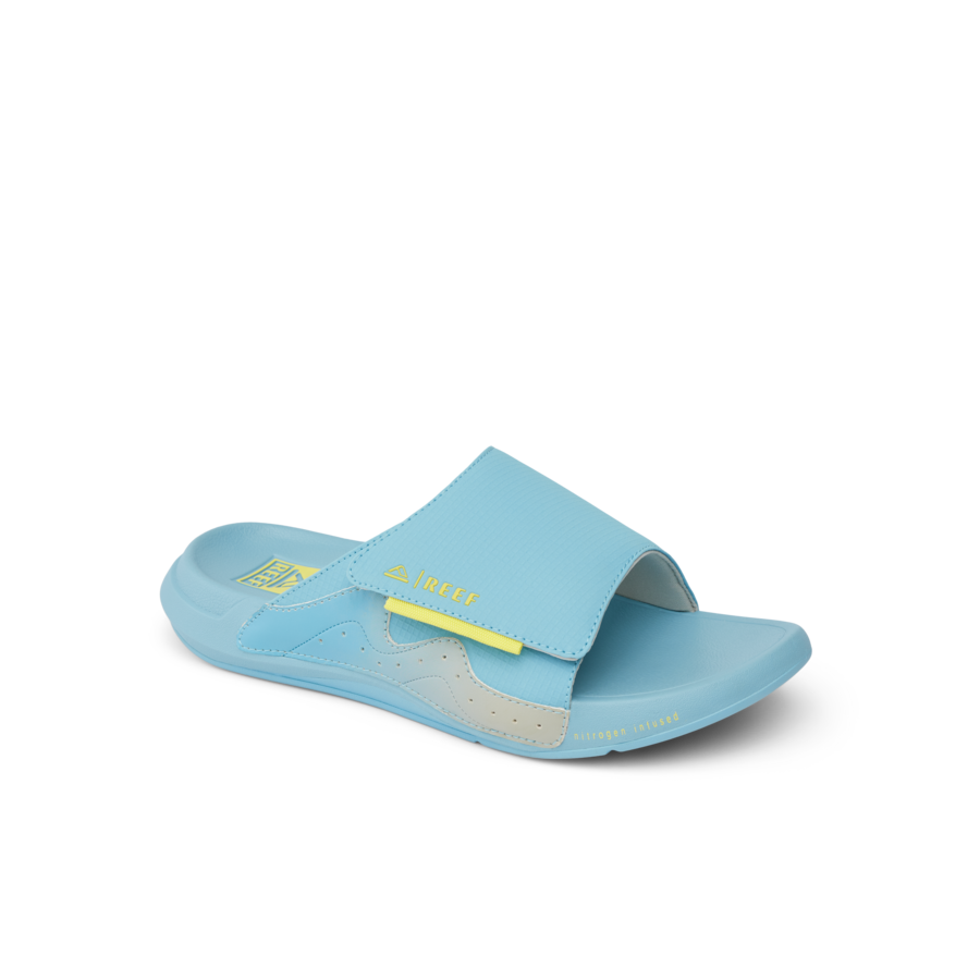 Cruiser Slide - Light Blue/Yellow - Main View