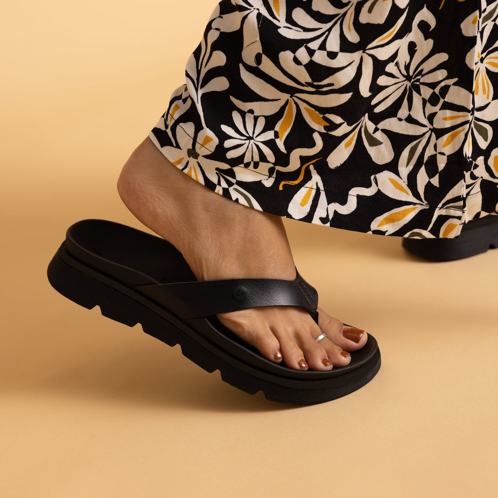 Vista Luxe Vivianahh - Black/Black - Top View