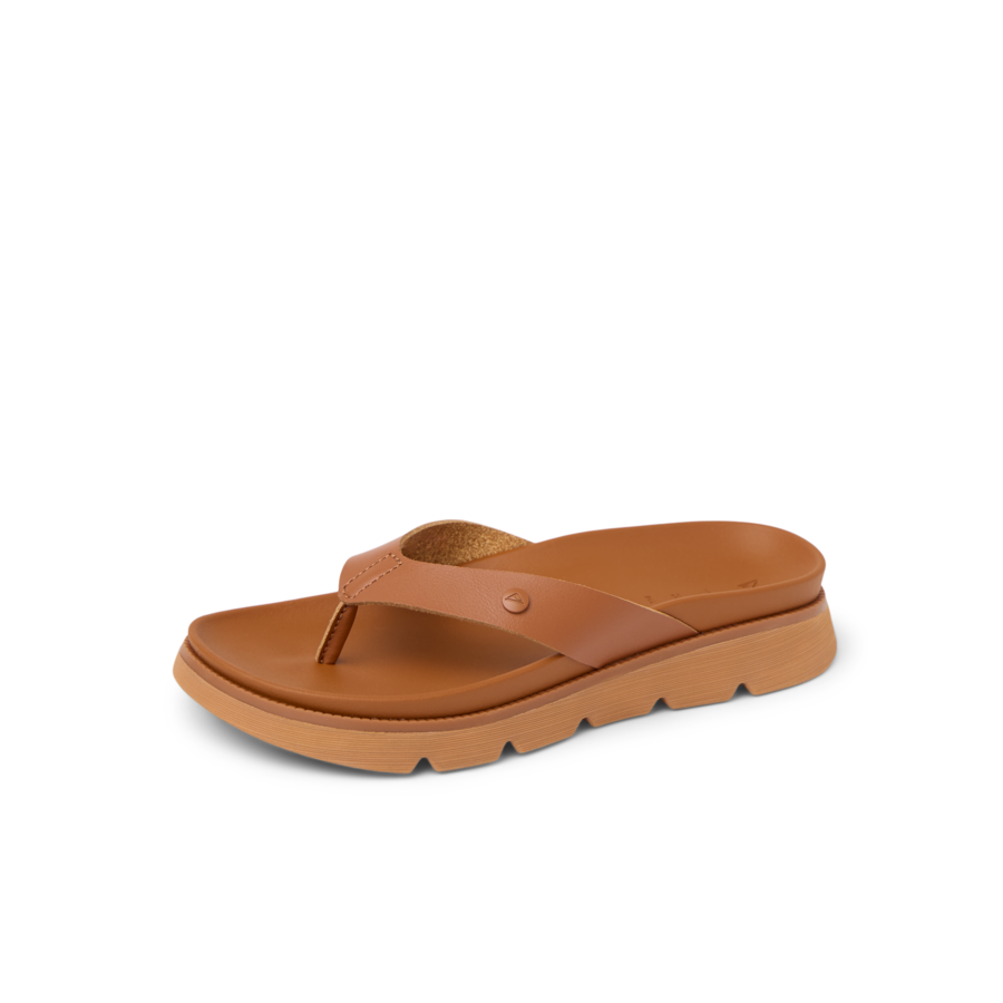 Vista Luxe Vivianahh - Cocoa/Tan - Left Side View